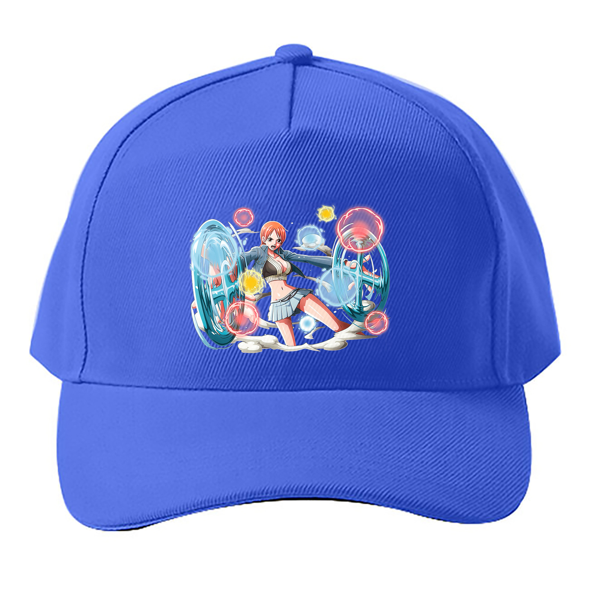 （画像用） ワンピース ナミ ONE PIECE Nami ベースボールキャップ 綿100％ 男女兼用 帽子 スポーツ